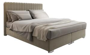 Manželská postel 140 cm Penarth (s roštem, matrací a úl. prostorem). 1026042