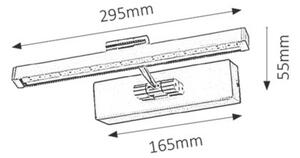 Rabalux PICTURE GUARD LED osvětlení obrazů 3640