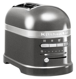 Toaster Artisan 2-plátkový stříbřitě šedý - KitchenAid