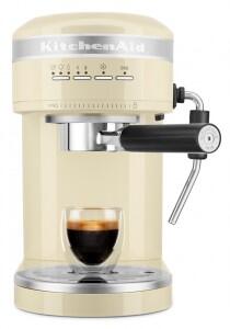 KitchenAid espresso kávovar Artisan 5KES6503EAC mandlová