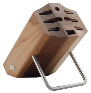 Blok na nože hnědý, na 8 ks termo bukové dřevo - Wüsthof Dreizack Solingen