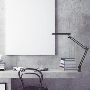 Rabalux RAUL LED stolní lampa s klipem, černá