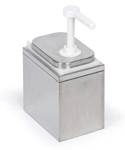 Dávkovač na omáčky, 1 pumpička, 2 l, 215 x 135 x 255 mm