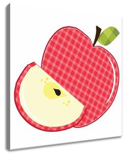 Obraz na plátně Jablko Velikost: 30 x 30 cm