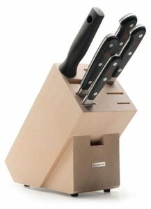 Blok s noži CLASSIC 5 ks světle hnědý - Wüsthof Dreizack Solingen