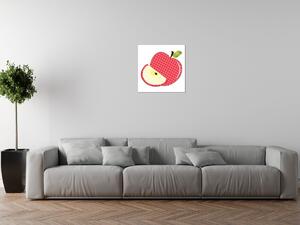 Obraz na plátně Jablko Velikost: 30 x 30 cm