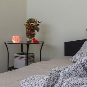 Rabalux ROCK dekorativní solná lampa - svícen 4129