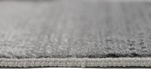 Makro Abra Kusový koberec moderní MAYA Z904D šedý Rozměr: 160x220 cm
