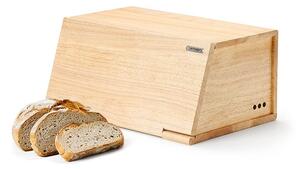 Dřevěný chlebník 40 x 26 cm gumovník - Continenta