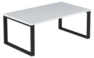 Konferenční stolek Foreso (bílá). Vlastní profesionální přeprava až k Vám domů 1025393