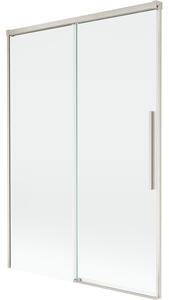 Mexen Rox, 2-křídlová posuvná vanová zástěna 120 x 150 cm, 8mm čiré sklo, ocelový profil, 8C9-120-001-97-00