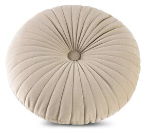 DEKORAČNÍ POLŠTÁŘ VELVET68 (FI) 40 CM BÉŽOVÁ