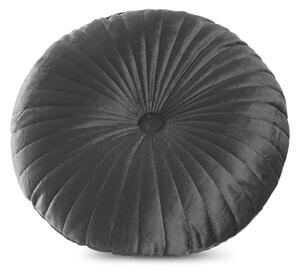 DEKORAČNÍ POLŠTÁŘ VELVET68 (FI) 40 CM ČERNÁ