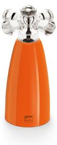 Mlýnek na sůl Ray Extra Gourmet 15 cm oranžový - Carlo Giannini (Ray mlýnek na sůl akryl oranžový 15 cm - Carlo Giannini)