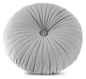 DEKORAČNÍ POLŠTÁŘ VELVET68 (FI) 40 CM STŘÍBRNÁ