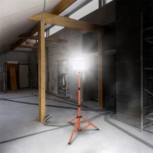 SOLIGHT LED reflektor se stojanem 50W, 4500lm, 4000K, IP65