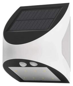 Emos ZG172S LUMI - LED nástěnné solární svítidlo s pohybovým čidlem, 240lm, 4000K, IP54 (Venkovní svítidlo na zeď s čidlem)