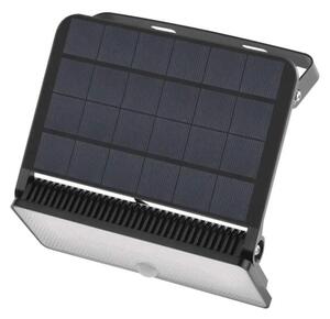Emos ZG122S SOLO - LED nástěnné solární svítidlo s pohybovým čidlem, 1600lm, 4000K, IP54 (Venkovní svítidlo na zeď s čidlem)