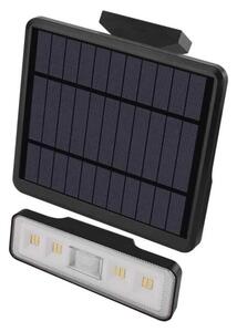 Emos ZG112S SUNNO - LED nástěnné solární svítidlo s pohybovým čidlem, 1300lm, 4000K, IP54 (Venkovní svítidlo na zeď s čidlem)