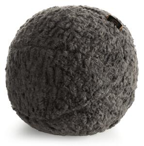 DEKORAČNÍ POLŠTÁŘ BUKLA09 (FI) 24 CM TMAVĚŠEDÁ