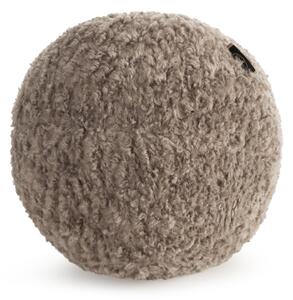 DEKORAČNÍ POLŠTÁŘ BUKLA09 (FI) 24 CM BÉŽOVÁ