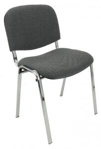Konferenční židle ISO CHROM Šedá