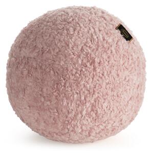 DEKORAČNÍ POLŠTÁŘ BUKLA09 (FI) 24 CM RŮŽOVÁ