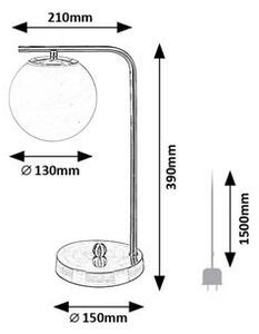 Rabalux KIARA stolní lampa 74203