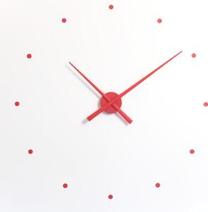 Nástěnné hodiny NOMON OJ červené 50 cm - NOMON (Designové hodiny OJ červené 50 cm - NOMON)