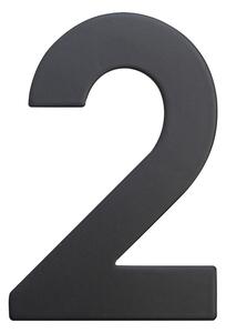 Domovní číslo "2", RN.75L, černá