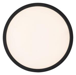 Rabalux GONZALO LED stropní svítidlo 24W/3000/4000/6000K/29 cm černá