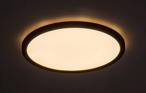 Rabalux GONZALO LED stropní svítidlo 24W/3000/4000/6000K/29 cm černá