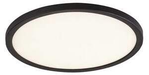 Rabalux GONZALO LED stropní svítidlo 24W/3000/4000/6000K/29 cm černá