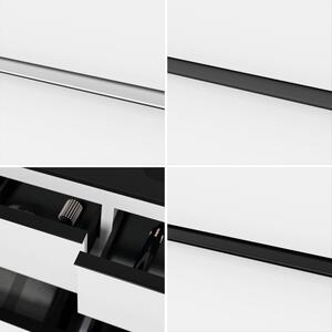 Koupelnová skříňka pod umyvadlo LAVOA 120 cm