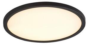 Rabalux GONZALO LED stropní svítidlo 24W/3000/4000/6000K/29 cm černá