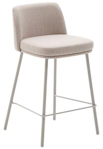 Béžová barová židle Kave Home Minami 65 cm