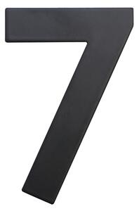 Domovní číslo "7", RN.75L, černá