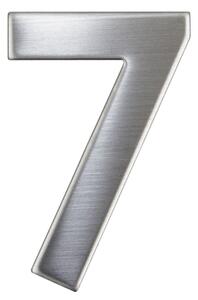 Domovní číslo "7", RN.75L, nerez