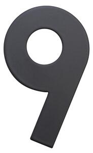 Domovní číslo "9", RN.75L, černá