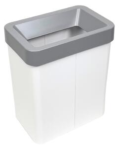 Odpadkový koš na tříděný odpad Caimi Brevetti Maxi W,50 L, šedý