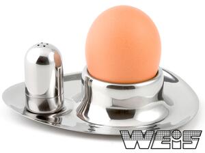 Stojánek na vajíčko se slánkou - Weis