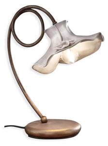 Ferroluce Designová stolní lampa LECCO, v. 35 cm, 1xE14