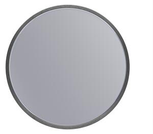 Erga Round, kulaté zrcadlo 30cm, černý rám, ERG-V01-ROUND-3030-BK