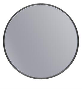 Erga Round, kulaté zrcadlo 40cm, černý rám, ERG-V01-ROUND-4040-BK