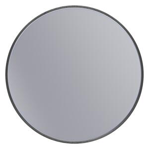 Erga Round, kulaté zrcadlo 50cm, černý rám, ERG-V01-ROUND-5050-BK