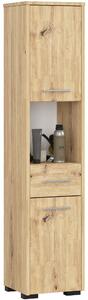 Ak furniture Koupelnová skříňka FIN II 30 cm dub artisan