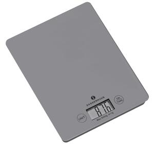 Kuchyňská digitální váha BALANCE, světle šedá - Zassenhaus