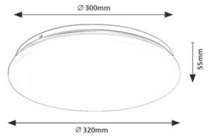 Rabalux VENDEL LED stropní svítidlo 71102
