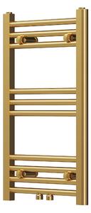 Gamma Simple, topné těleso 400x700 mm, 234 W, zlatá matná, GMA-SIMP-7040-BGD