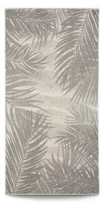 Plážová osuška Veba ZOE Palmový háj natur Velikost: 70x140 cm